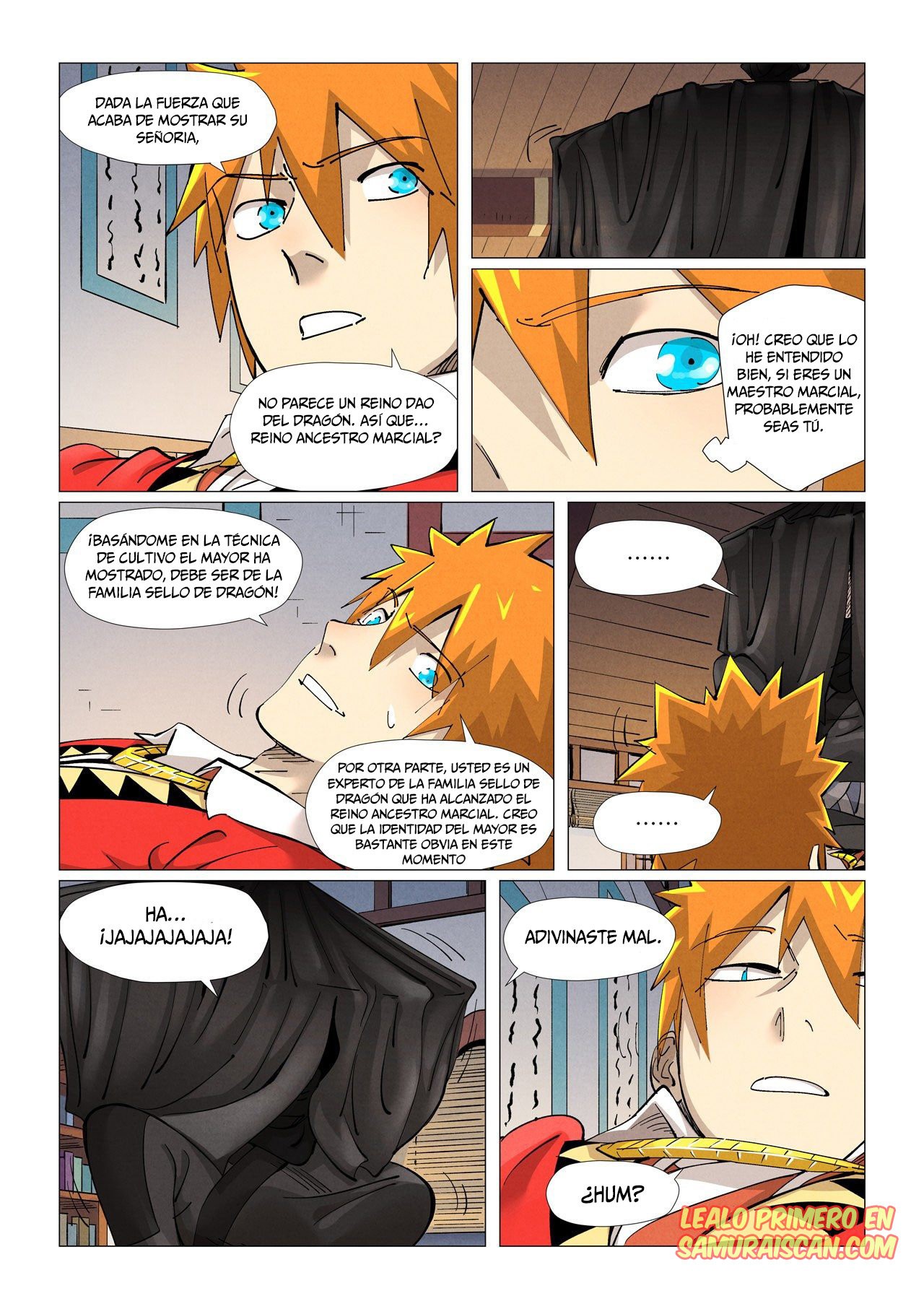Tales of Demons and Gods capítulo 377.5 página 3