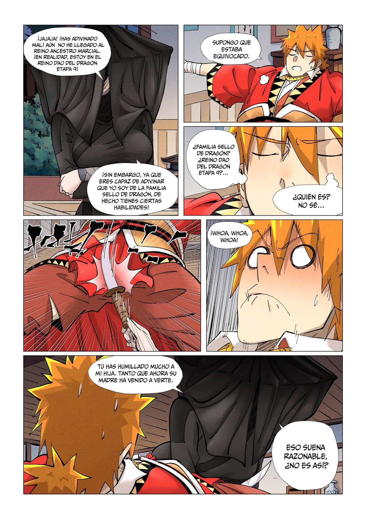 Tales of Demons and Gods capítulo 377.5 página 4
