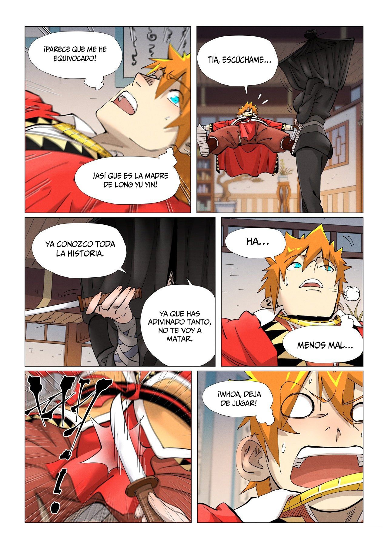 Tales of Demons and Gods capítulo 377.5 página 5