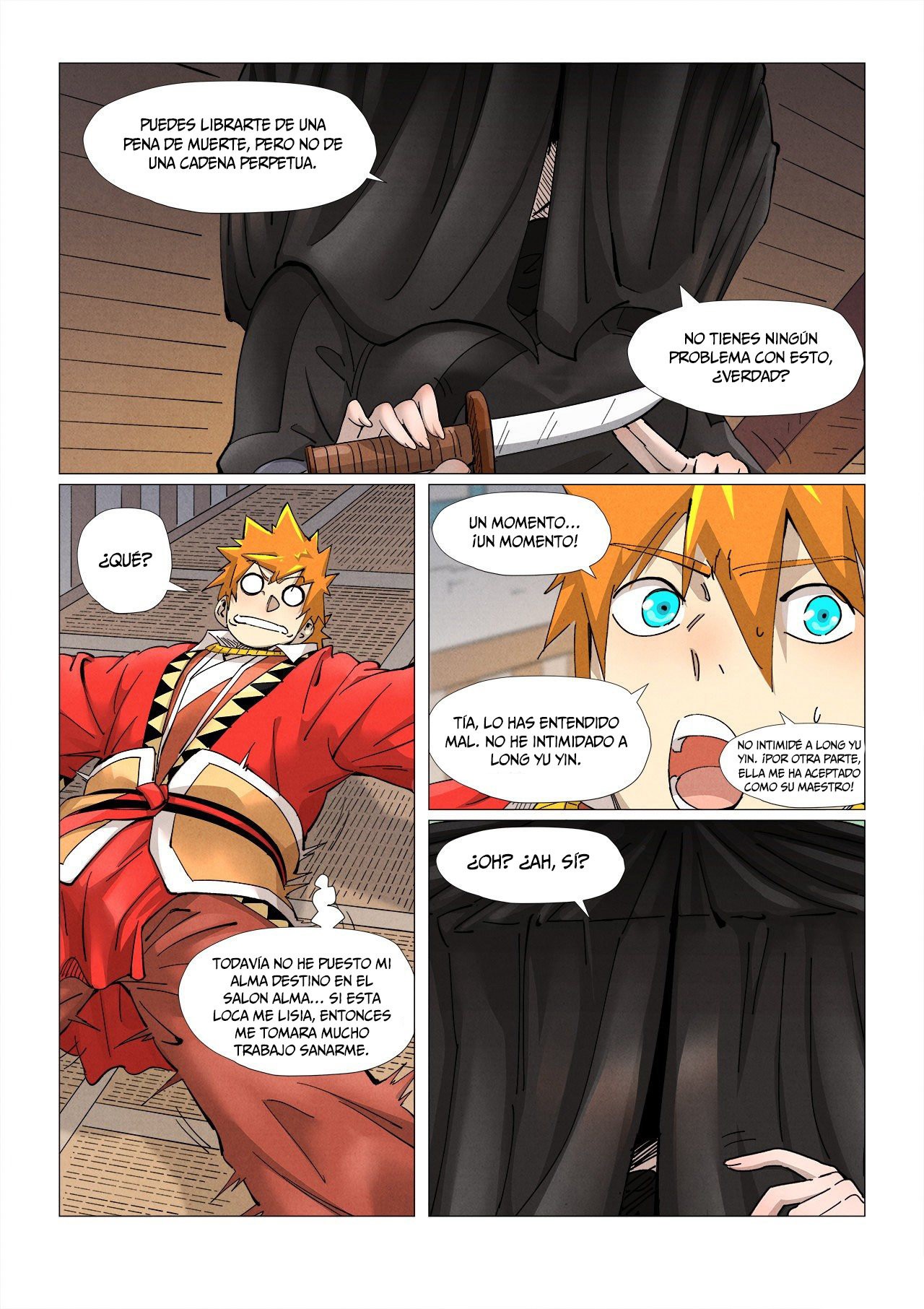 Tales of Demons and Gods capítulo 377.5 página 6