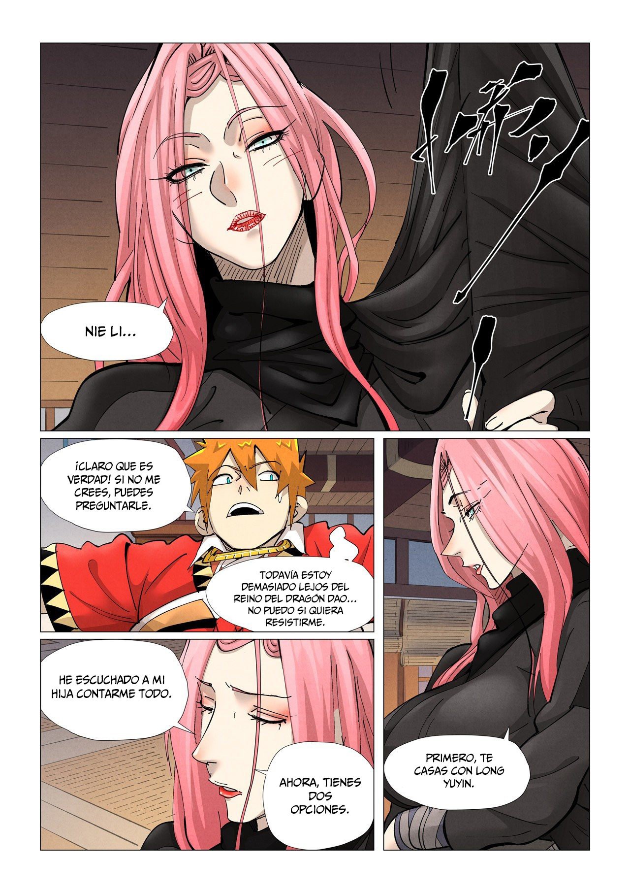 Tales of Demons and Gods capítulo 377.5 página 7