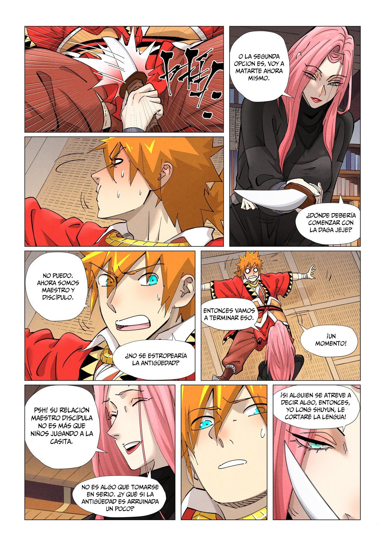 Tales of Demons and Gods capítulo 377.5 página 8