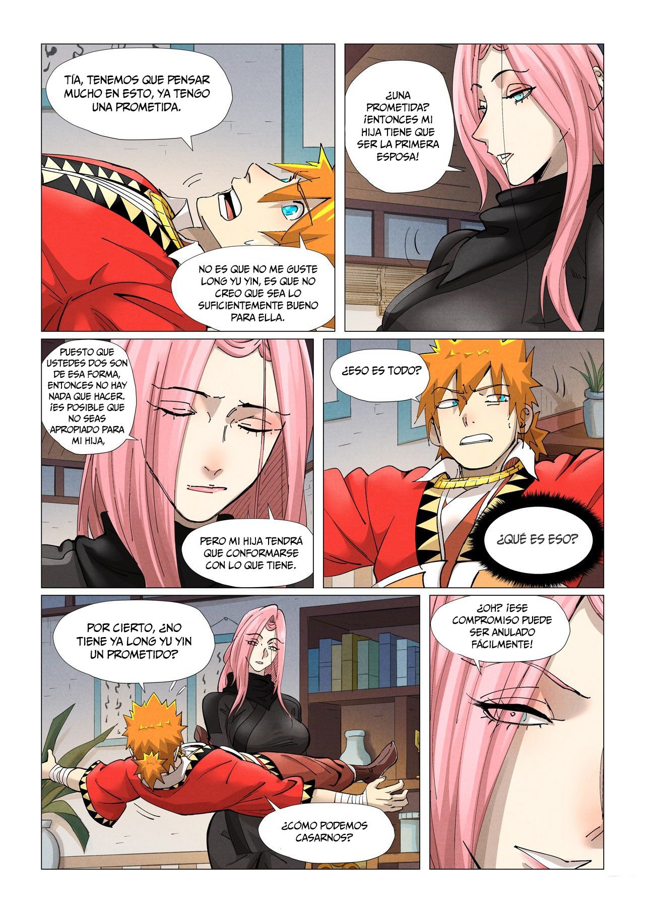 Tales of Demons and Gods capítulo 377.5 página 9