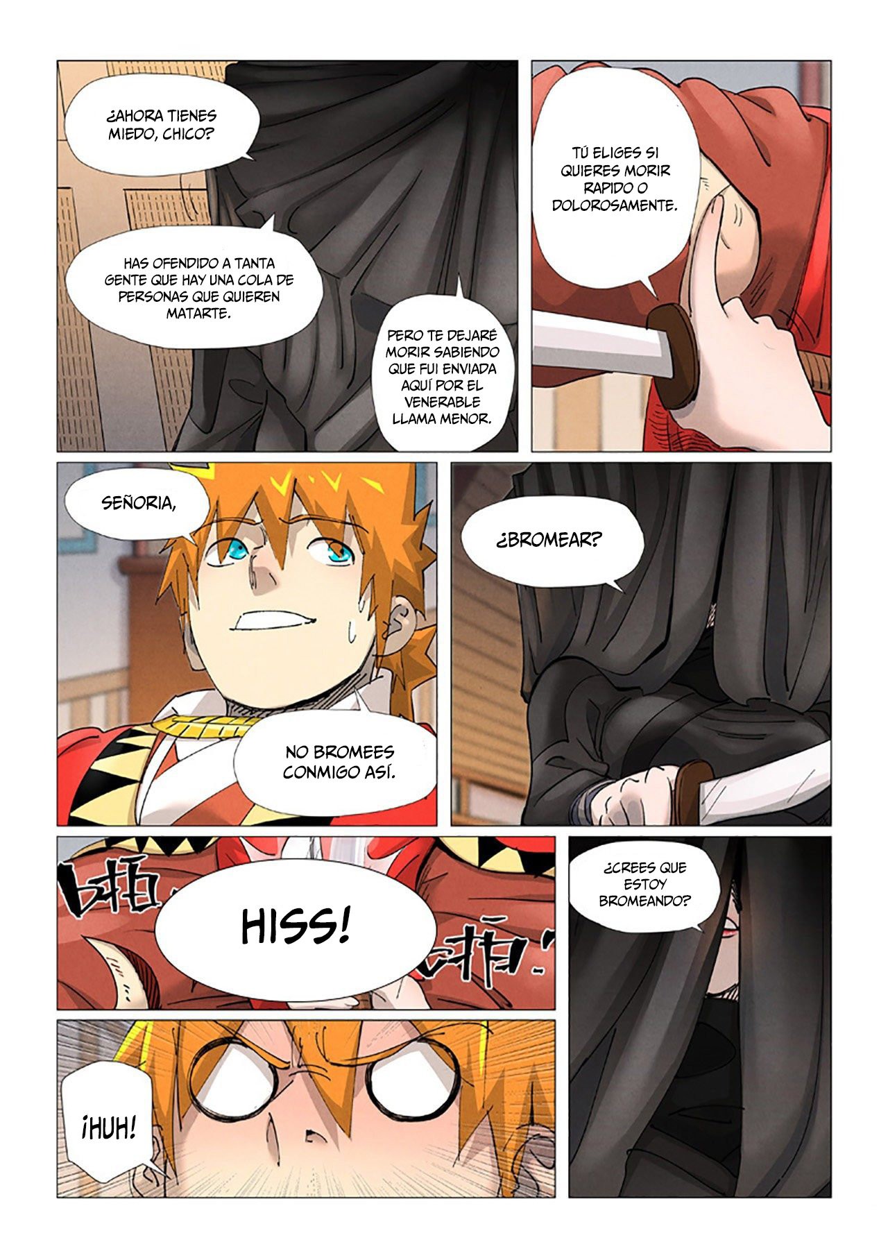 Tales of Demons and Gods capítulo 377 página 10