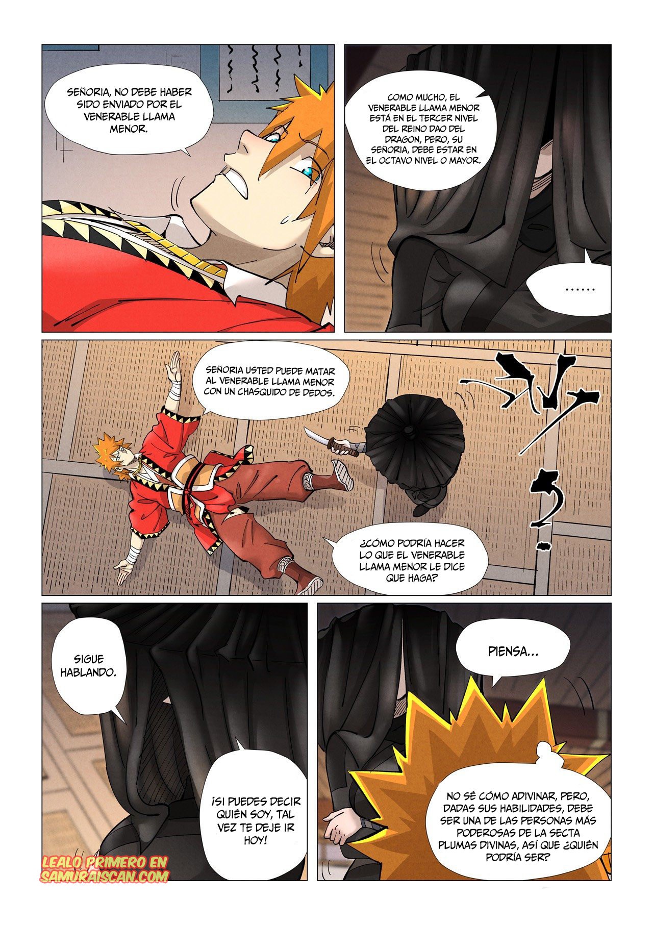 Tales of Demons and Gods capítulo 377 página 11