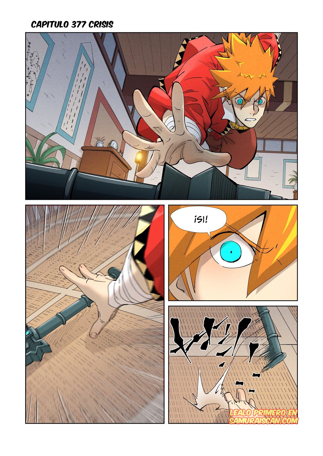 Tales of Demons and Gods capítulo 377 página 3