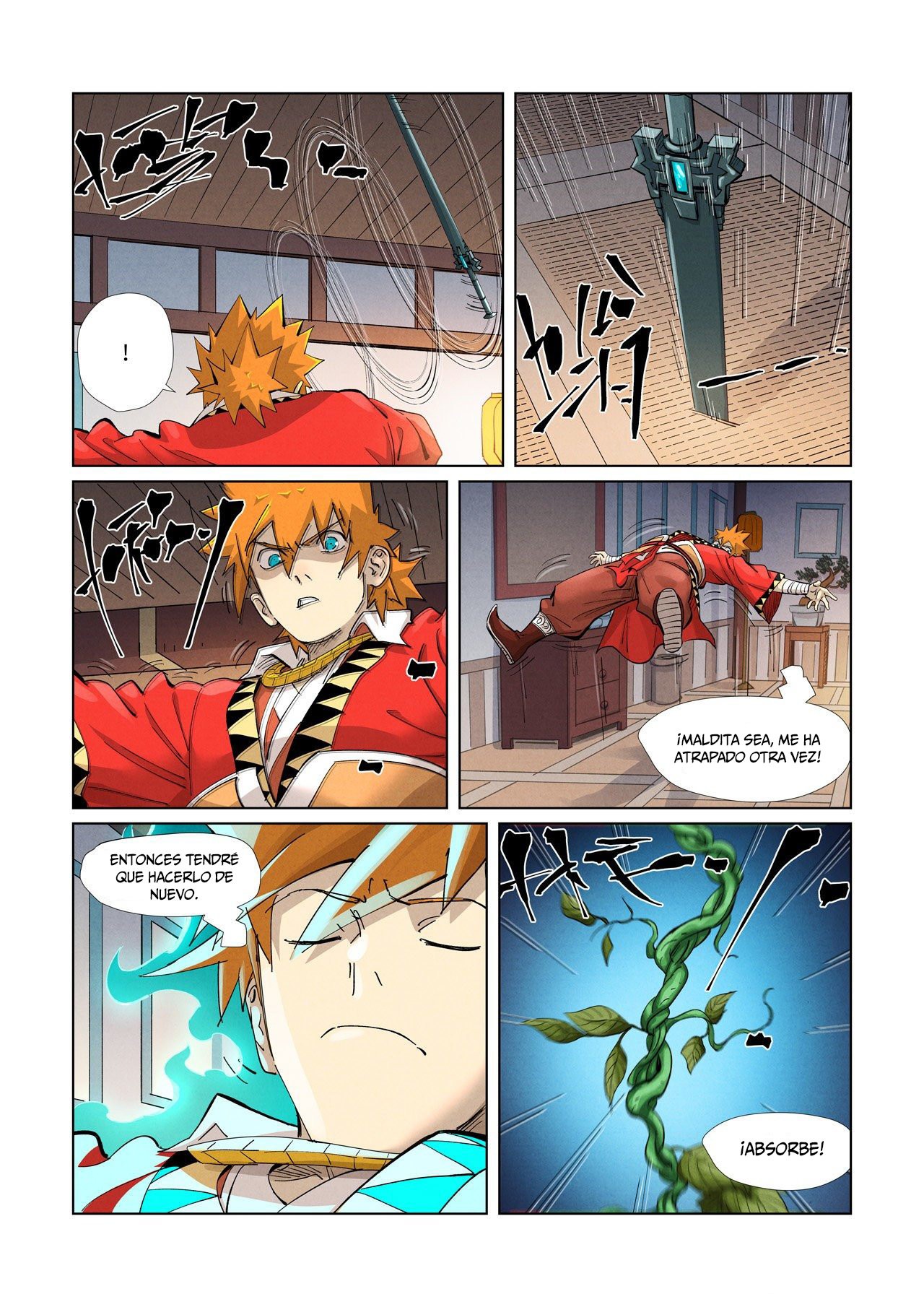 Tales of Demons and Gods capítulo 377 página 4