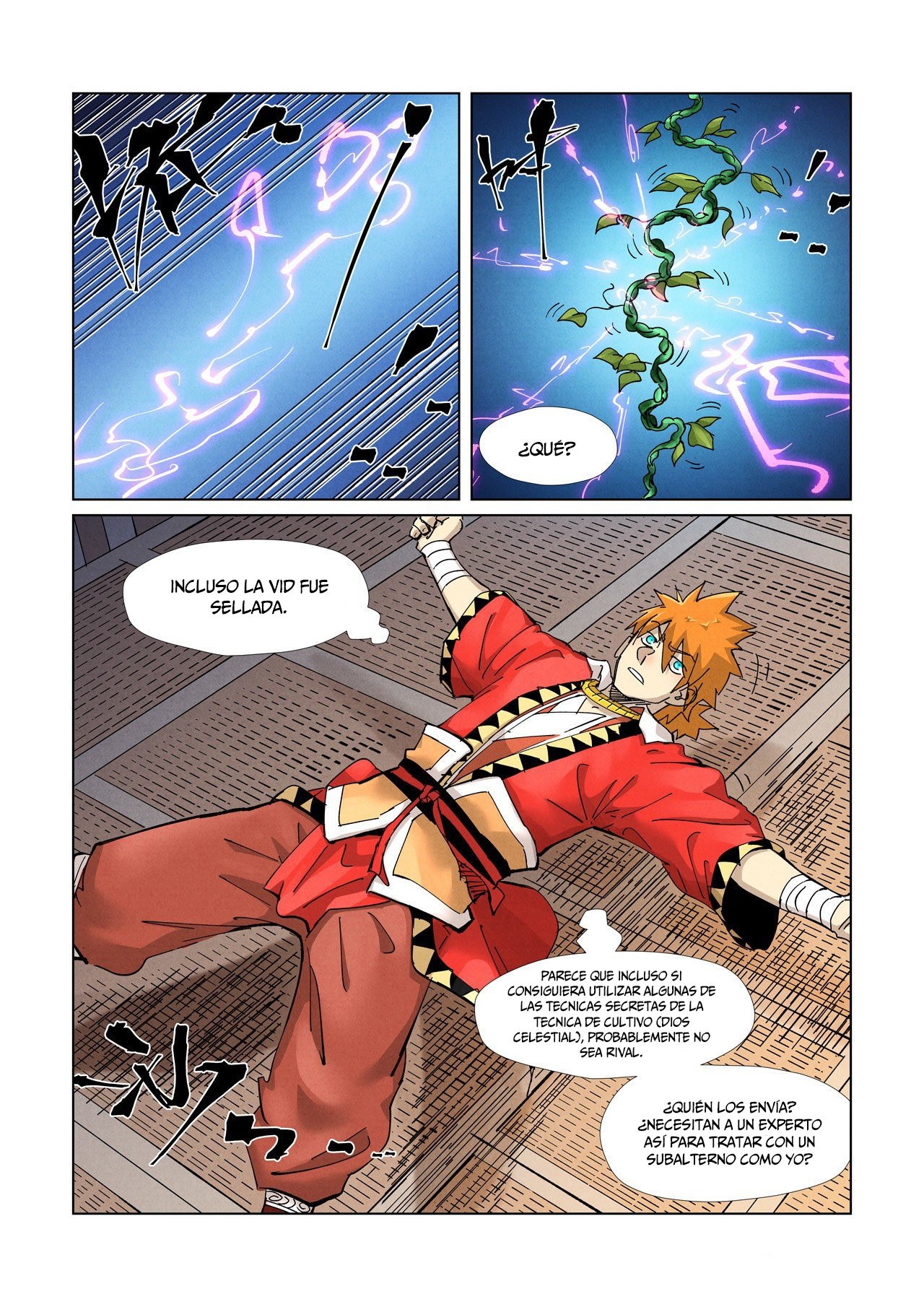 Tales of Demons and Gods capítulo 377 página 5