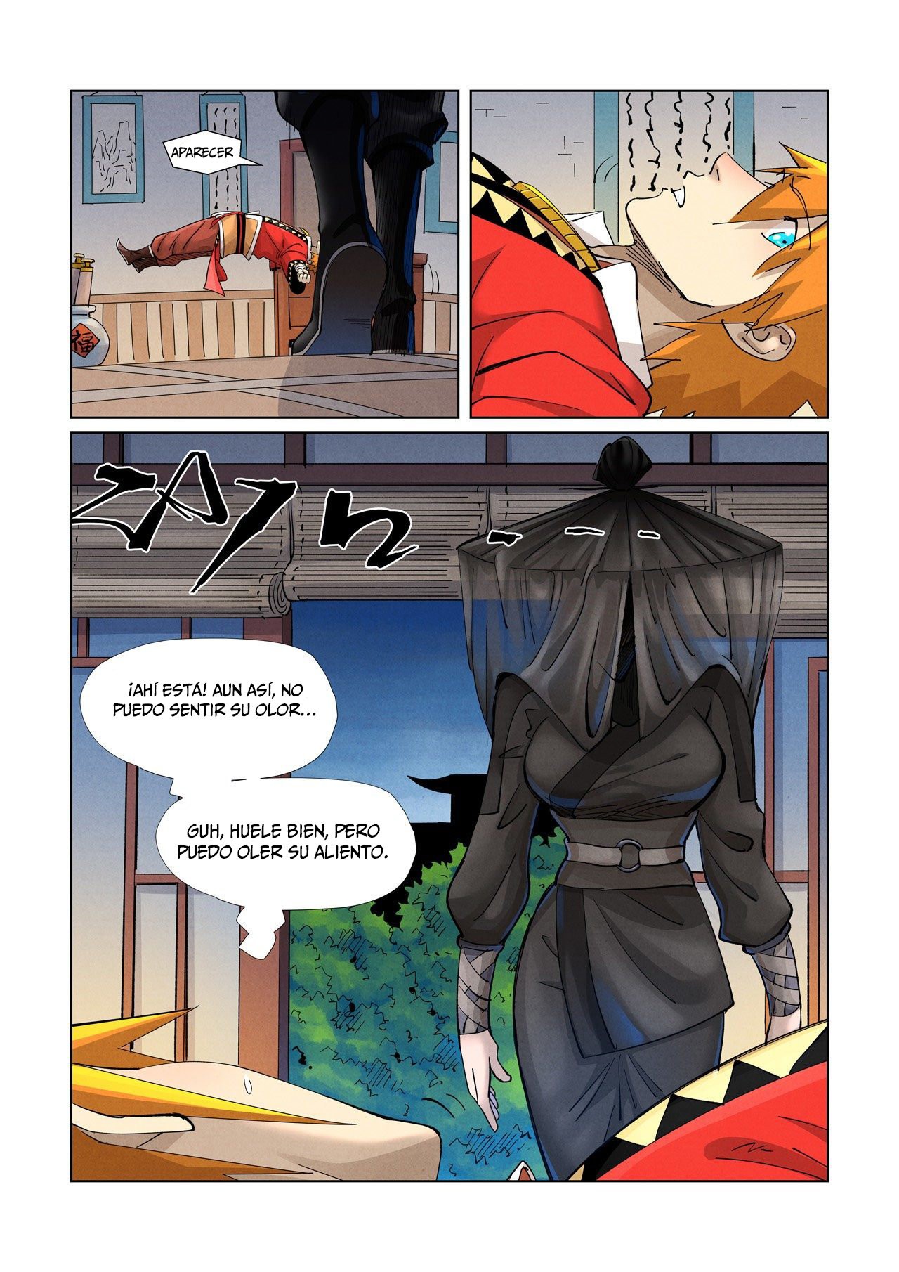 Tales of Demons and Gods capítulo 377 página 6