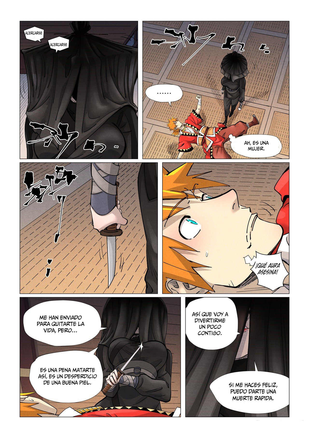 Tales of Demons and Gods capítulo 377 página 7