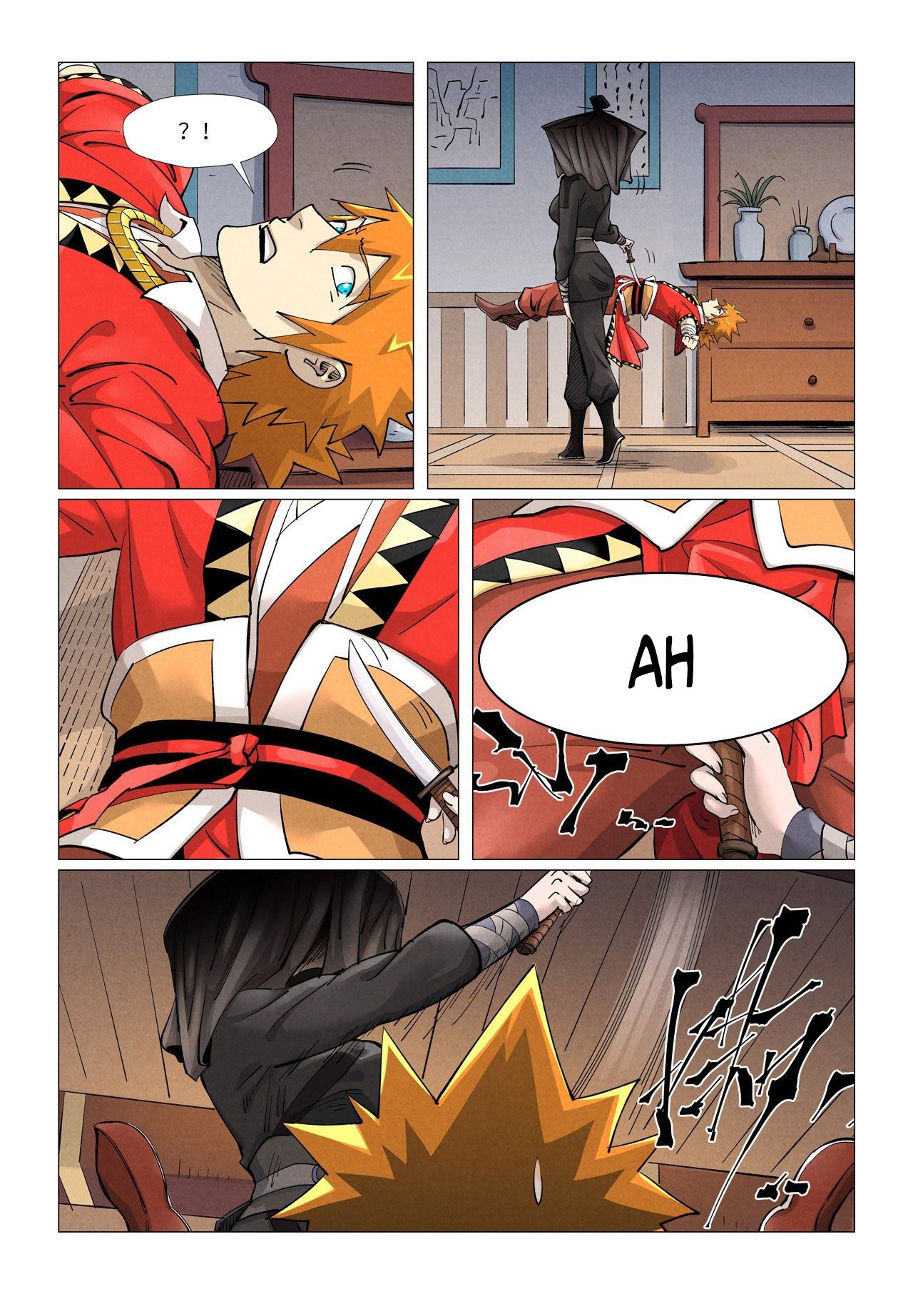 Tales of Demons and Gods capítulo 377 página 8