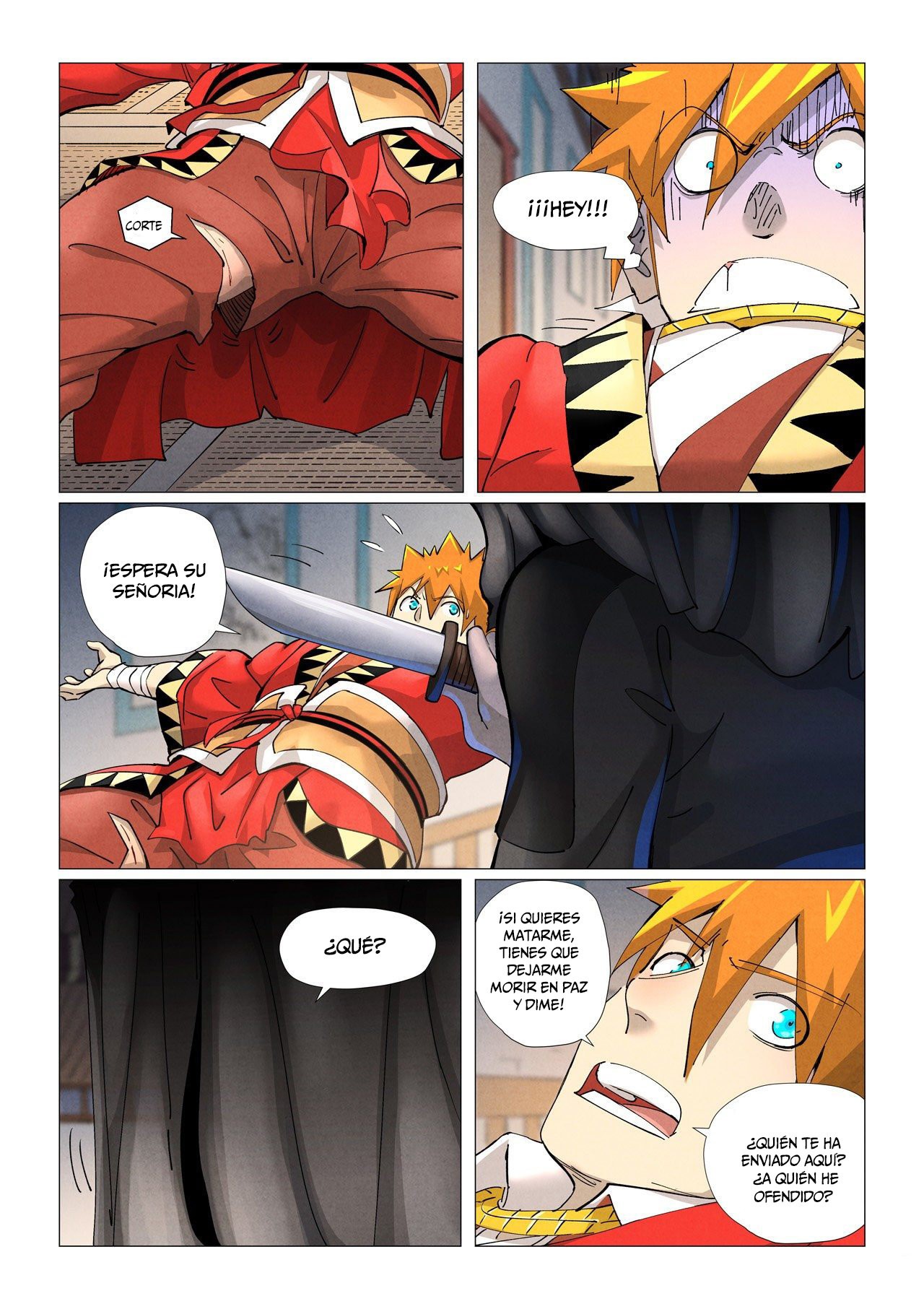 Tales of Demons and Gods capítulo 377 página 9