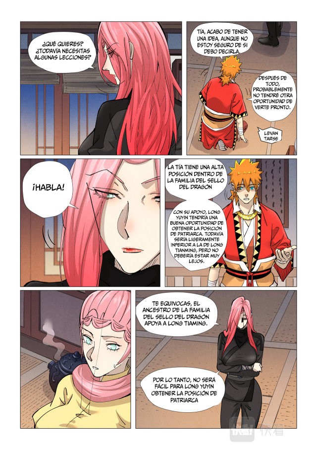 Tales of Demons and Gods capítulo 378.5 página 10