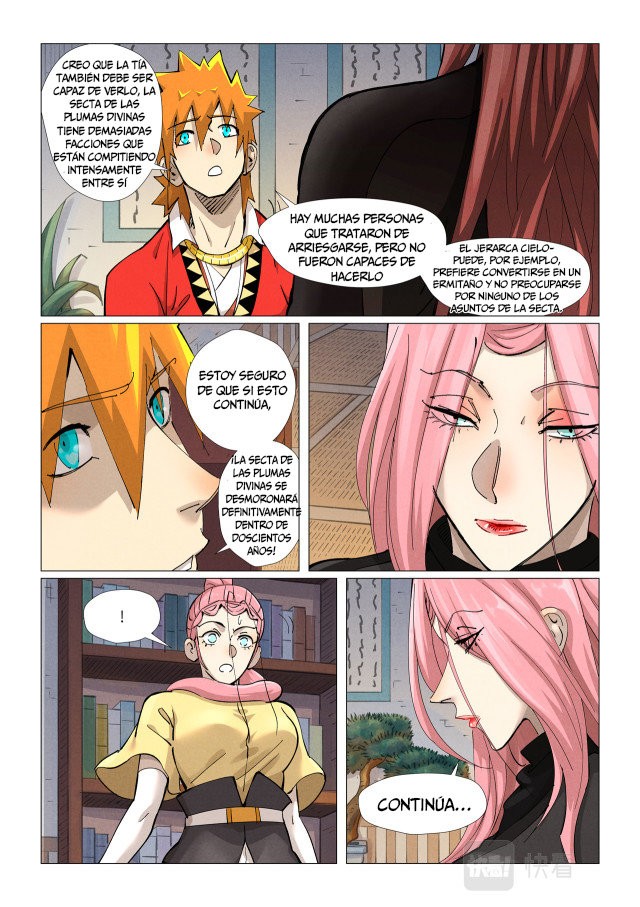 Tales of Demons and Gods capítulo 378.5 página 12