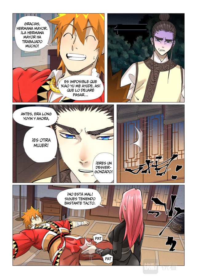 Tales of Demons and Gods capítulo 378.5 página 3