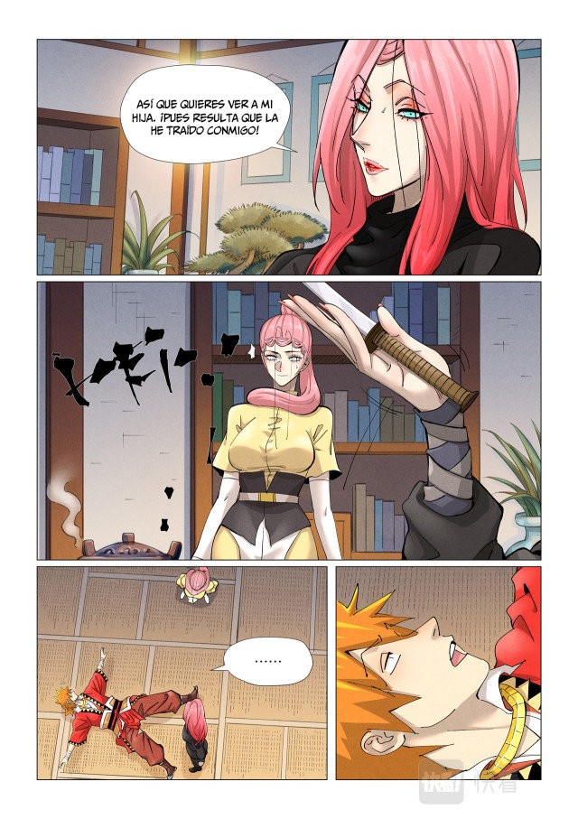 Tales of Demons and Gods capítulo 378.5 página 5