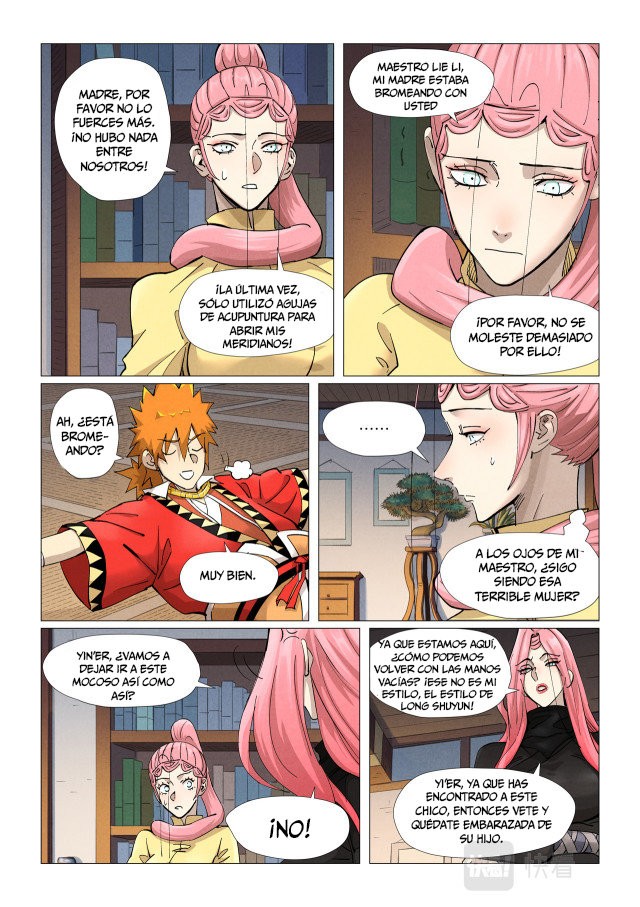Tales of Demons and Gods capítulo 378.5 página 6