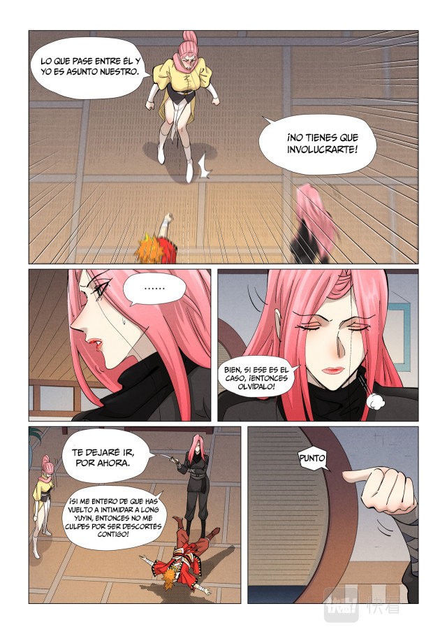Tales of Demons and Gods capítulo 378.5 página 8
