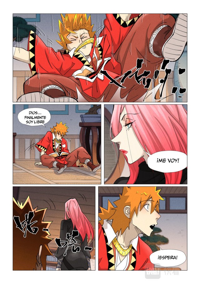 Tales of Demons and Gods capítulo 378.5 página 9