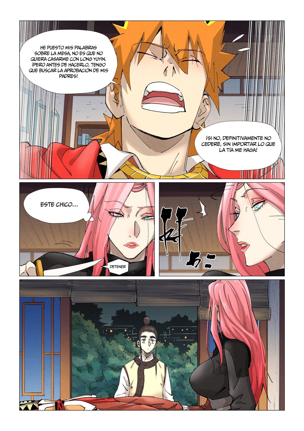 Tales of Demons and Gods capítulo 378 página 10