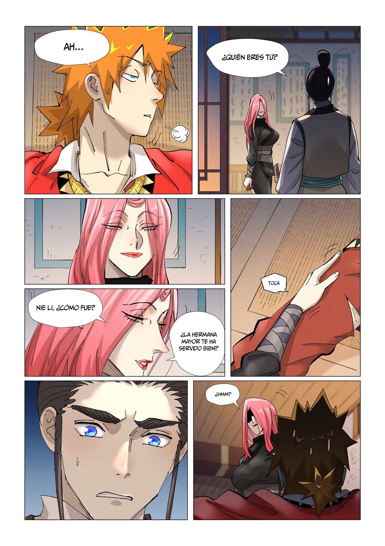 Tales of Demons and Gods capítulo 378 página 11