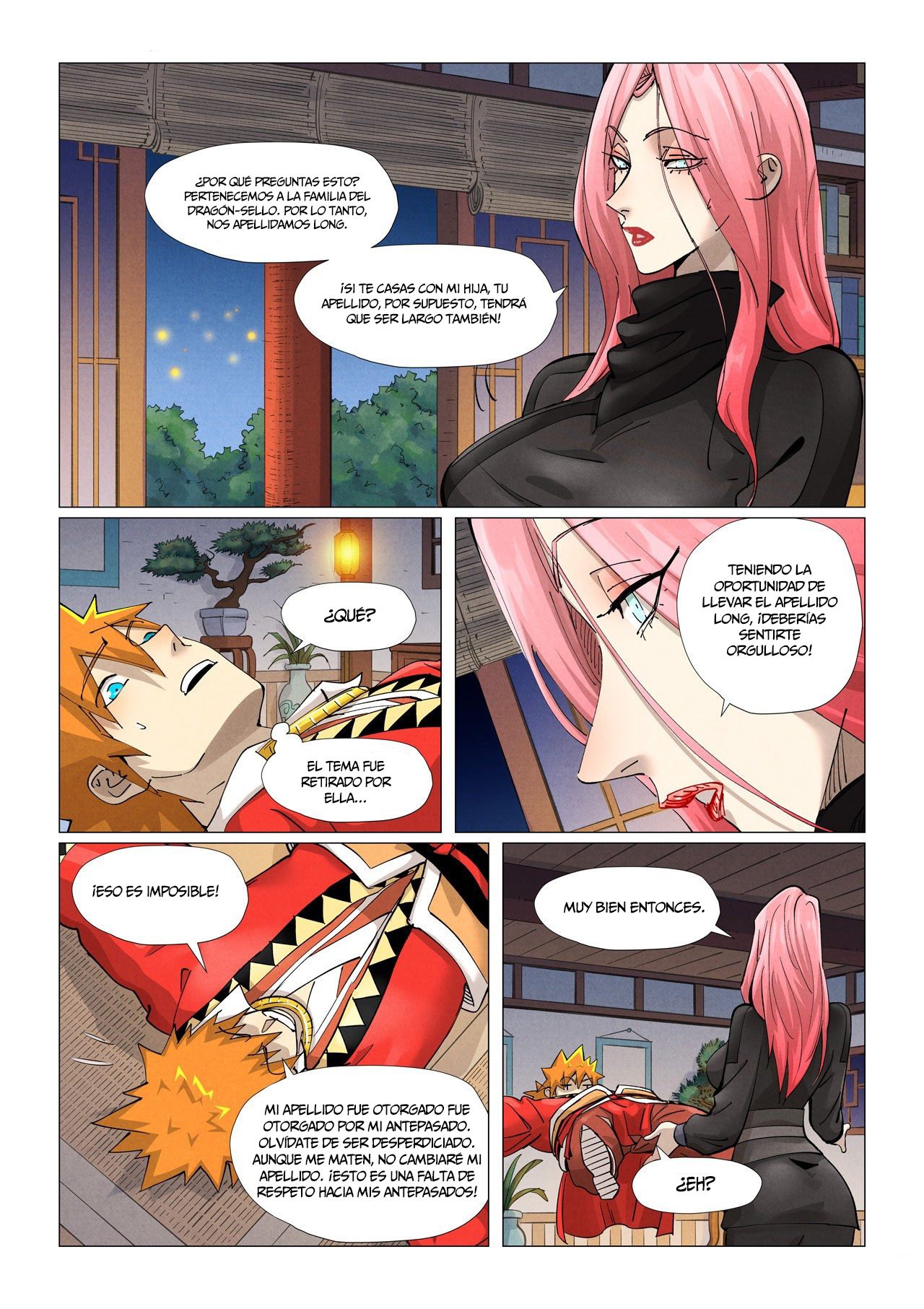 Tales of Demons and Gods capítulo 378 página 3