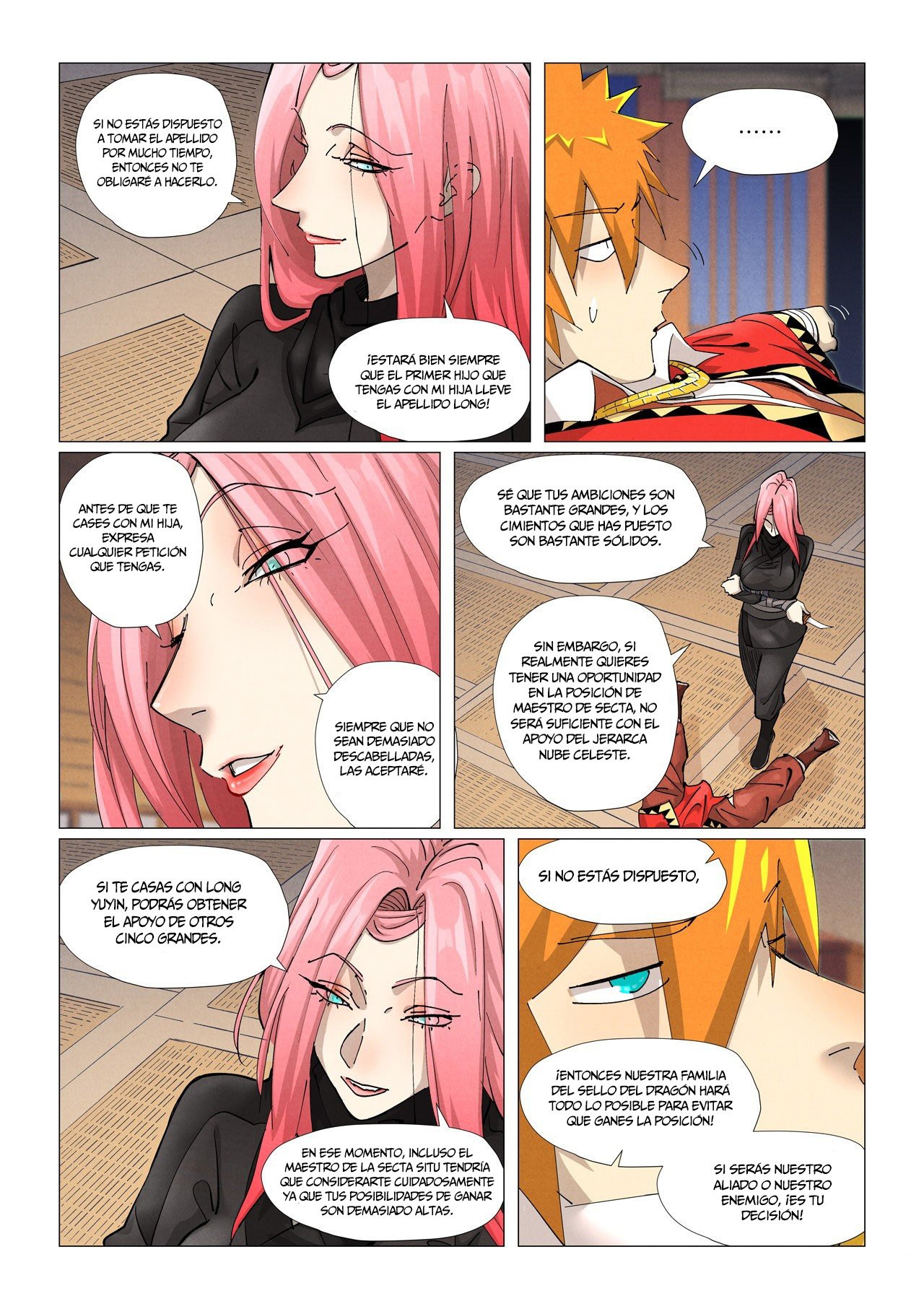 Tales of Demons and Gods capítulo 378 página 4