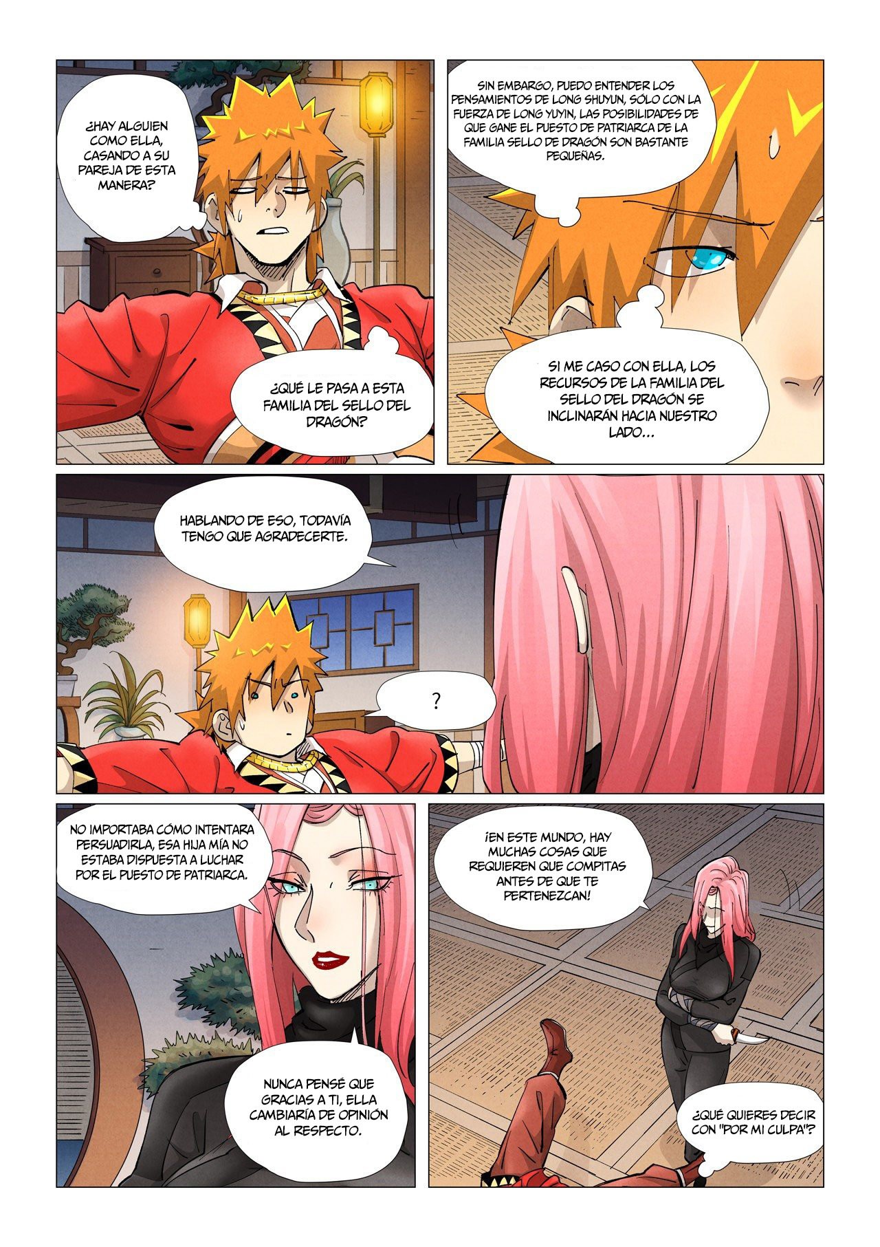 Tales of Demons and Gods capítulo 378 página 5