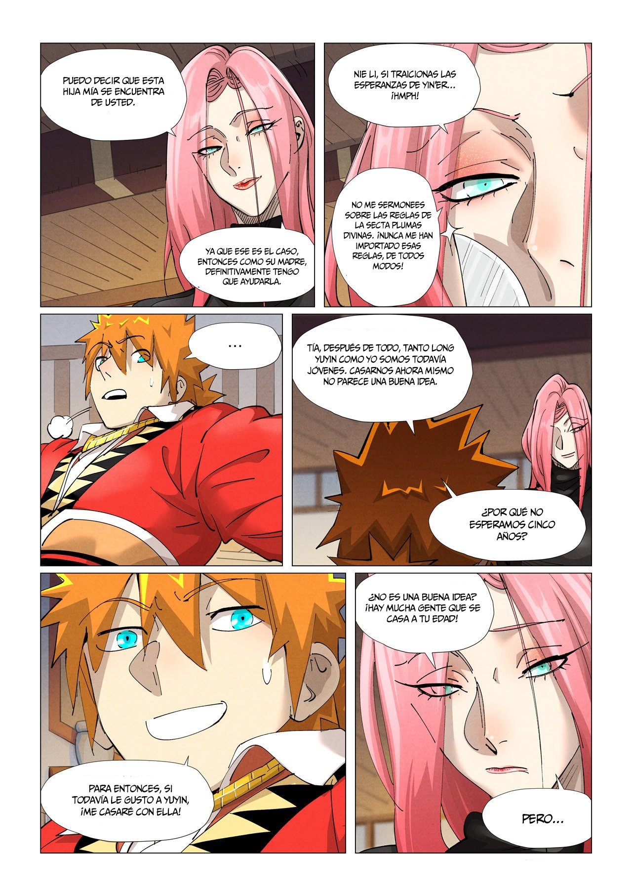 Tales of Demons and Gods capítulo 378 página 6