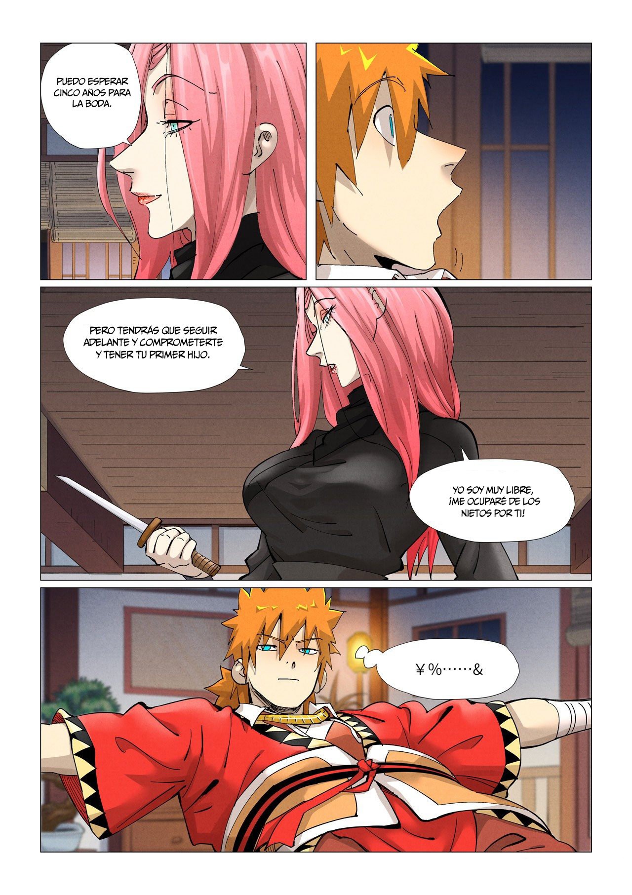Tales of Demons and Gods capítulo 378 página 7