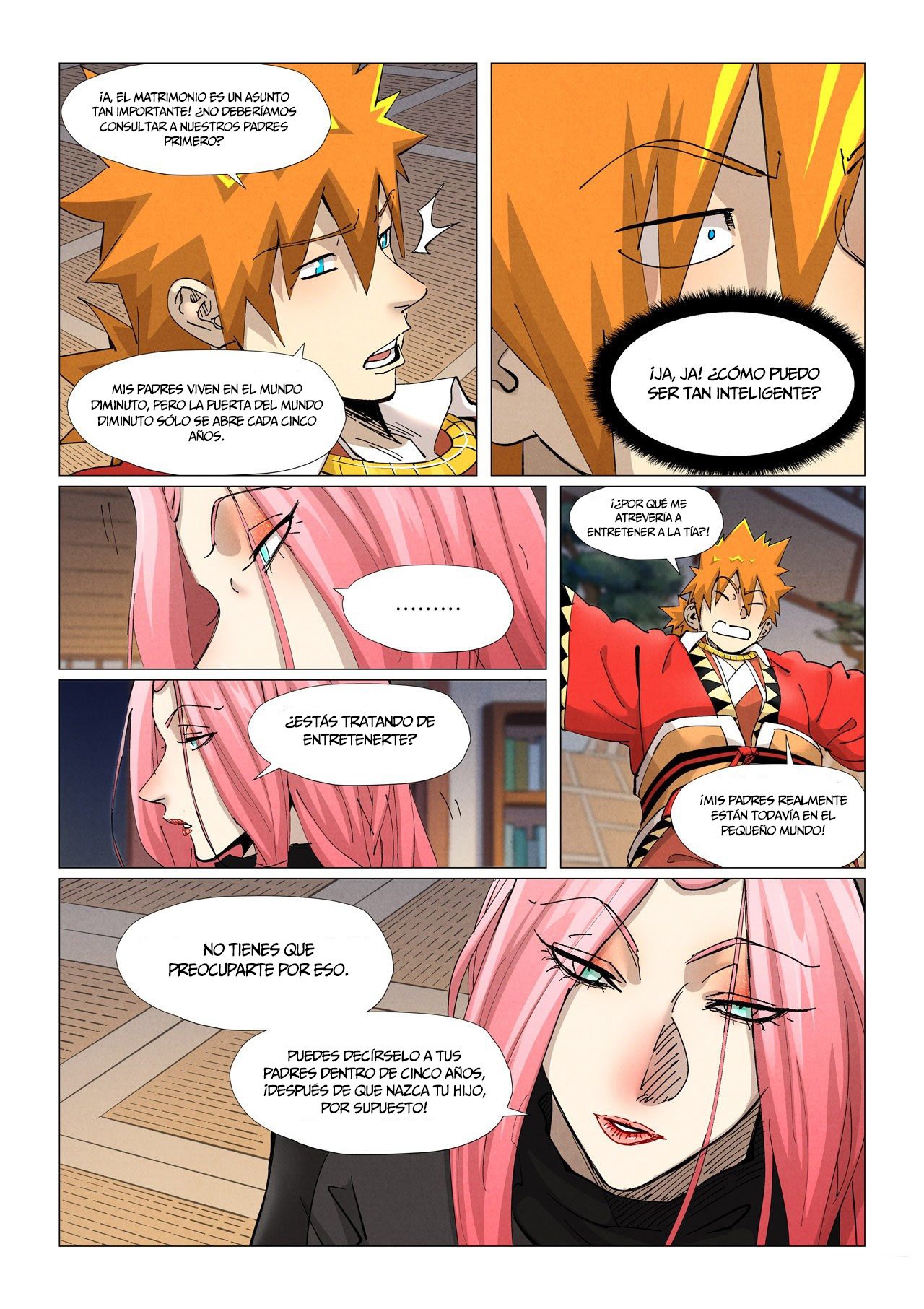 Tales of Demons and Gods capítulo 378 página 8