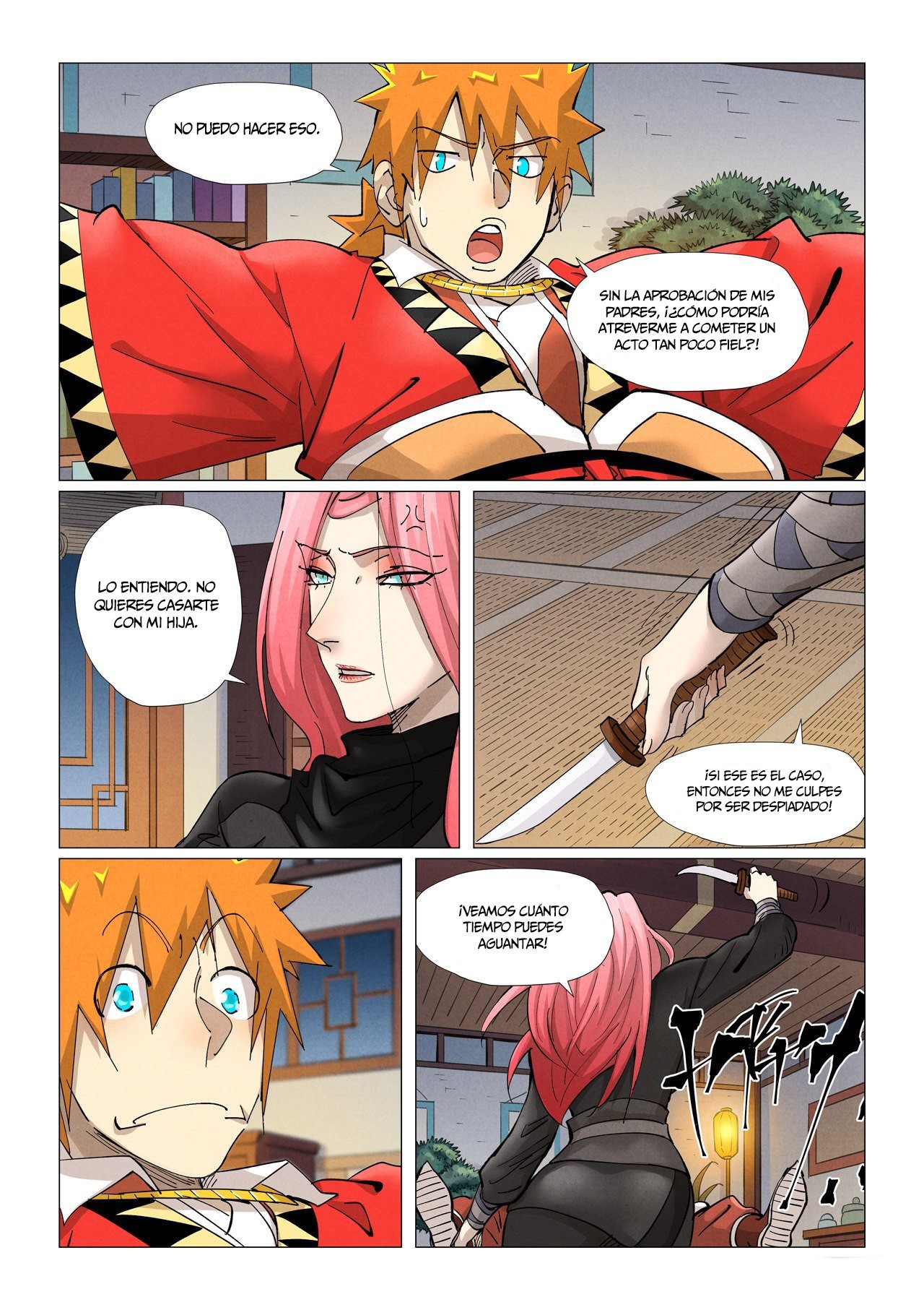 Tales of Demons and Gods capítulo 378 página 9