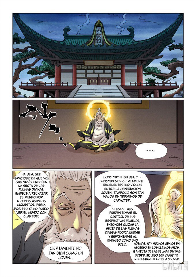 Tales of Demons and Gods capítulo 379 página 10