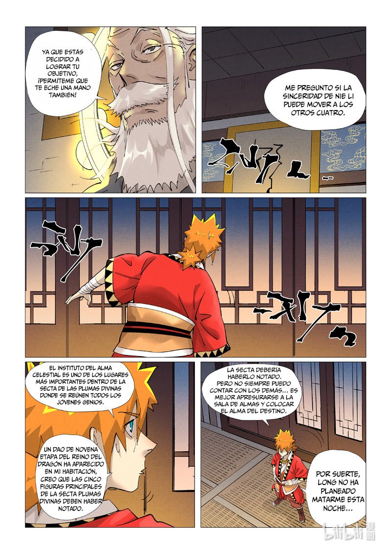 Tales of Demons and Gods capítulo 379 página 11