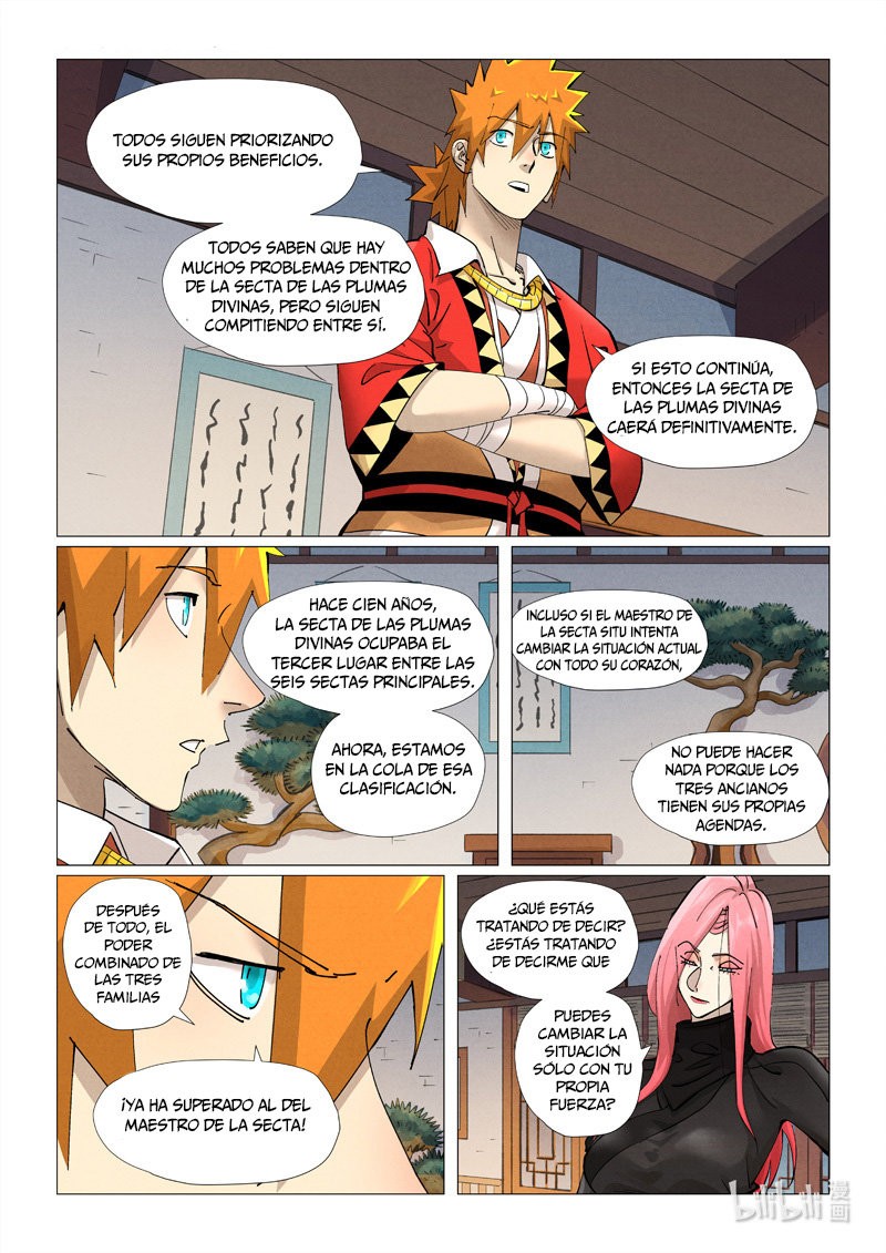 Tales of Demons and Gods capítulo 379 página 3