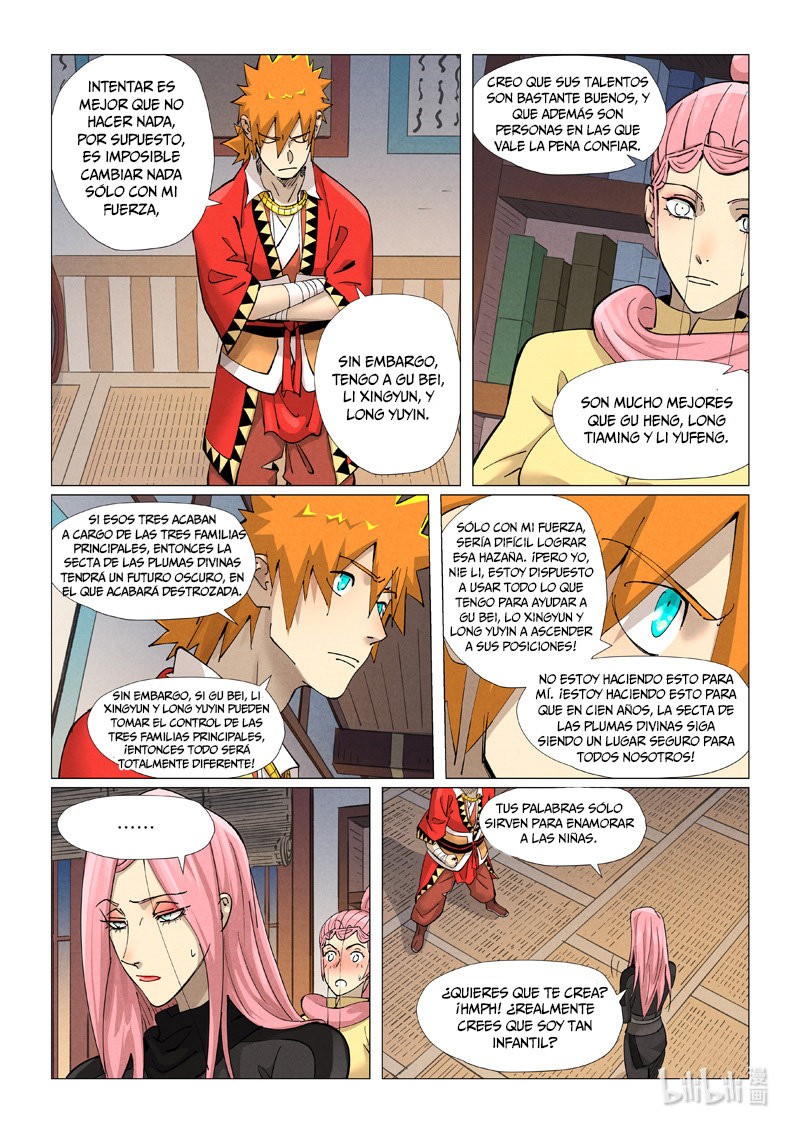 Tales of Demons and Gods capítulo 379 página 4