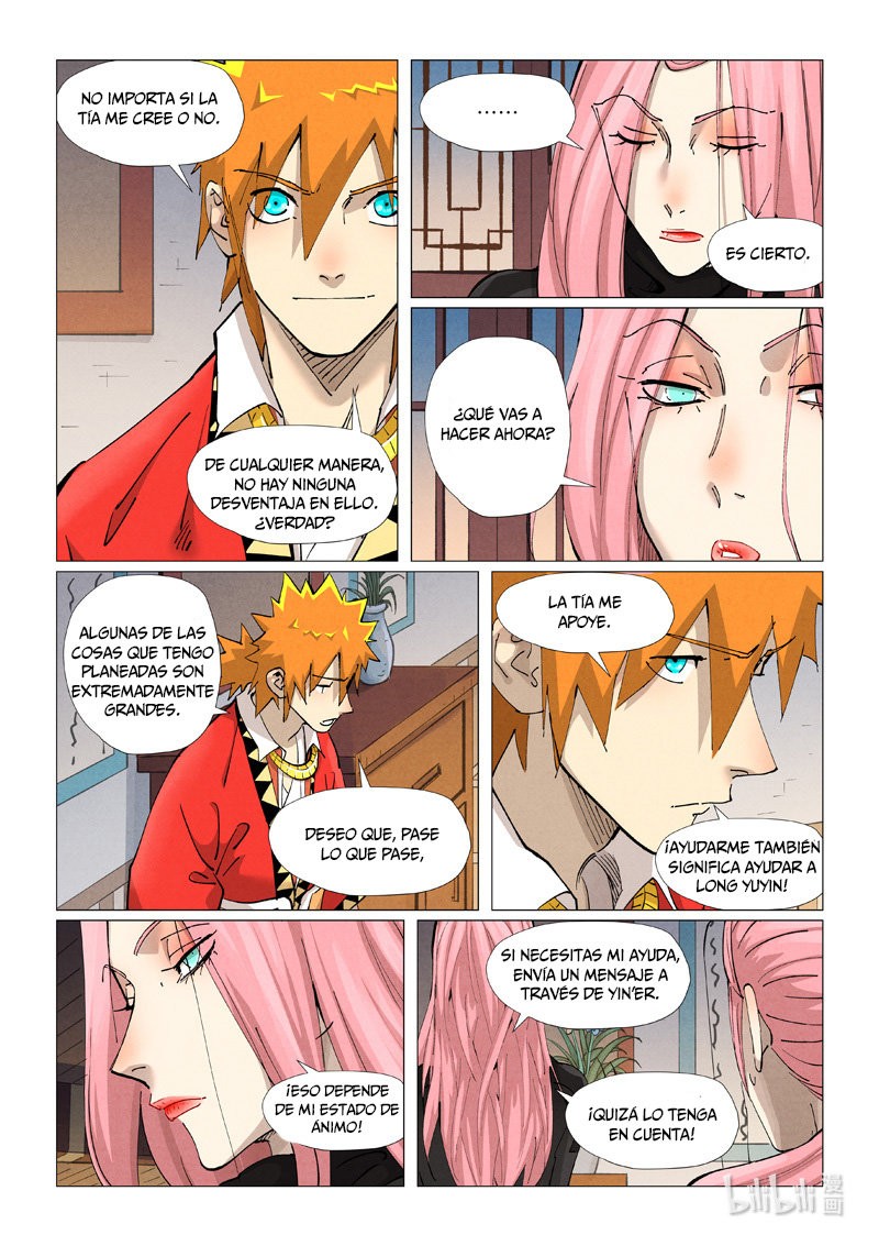 Tales of Demons and Gods capítulo 379 página 5