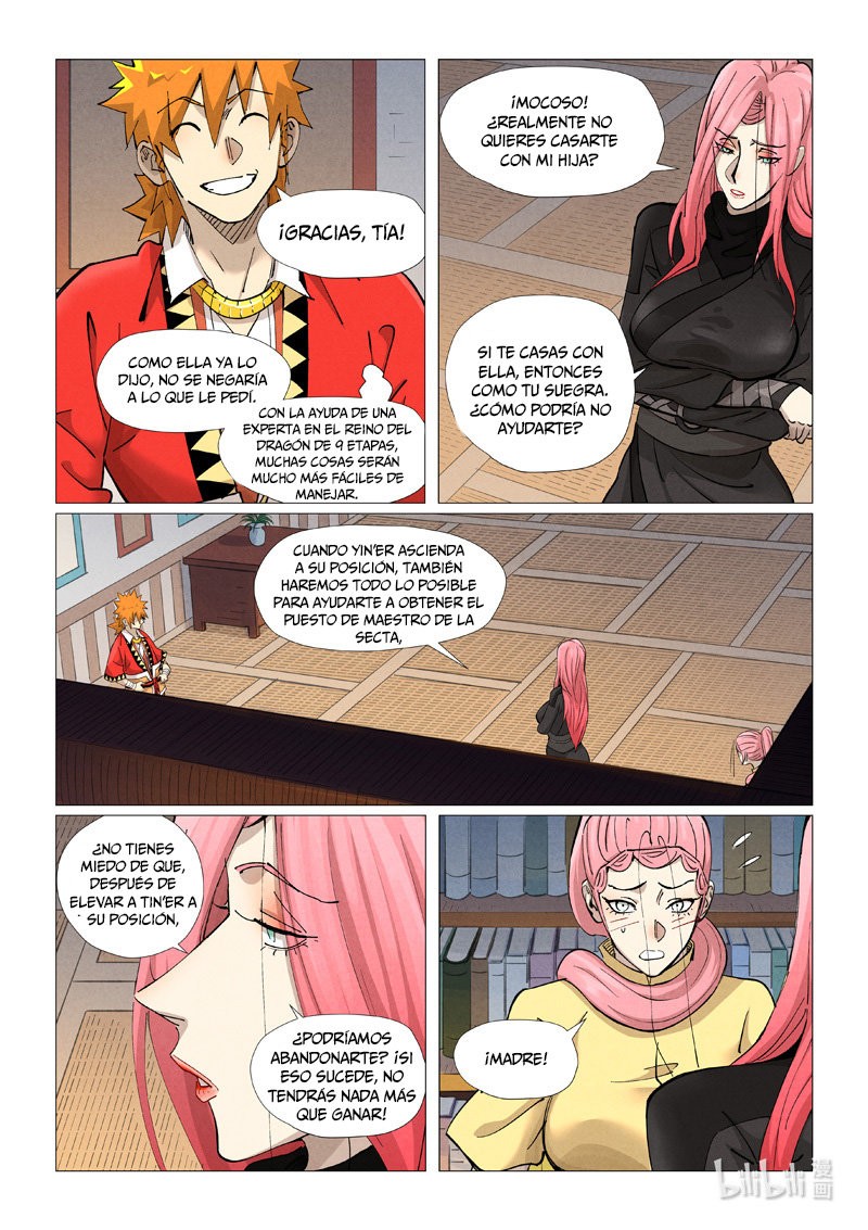 Tales of Demons and Gods capítulo 379 página 6
