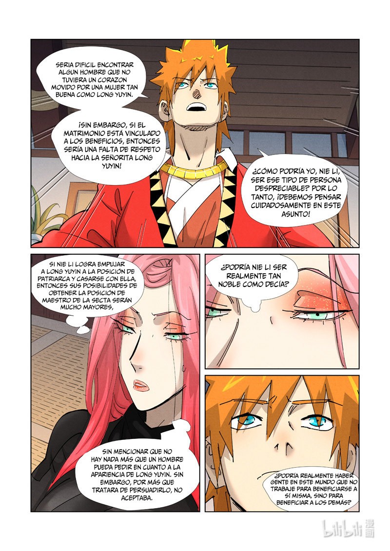 Tales of Demons and Gods capítulo 379 página 7