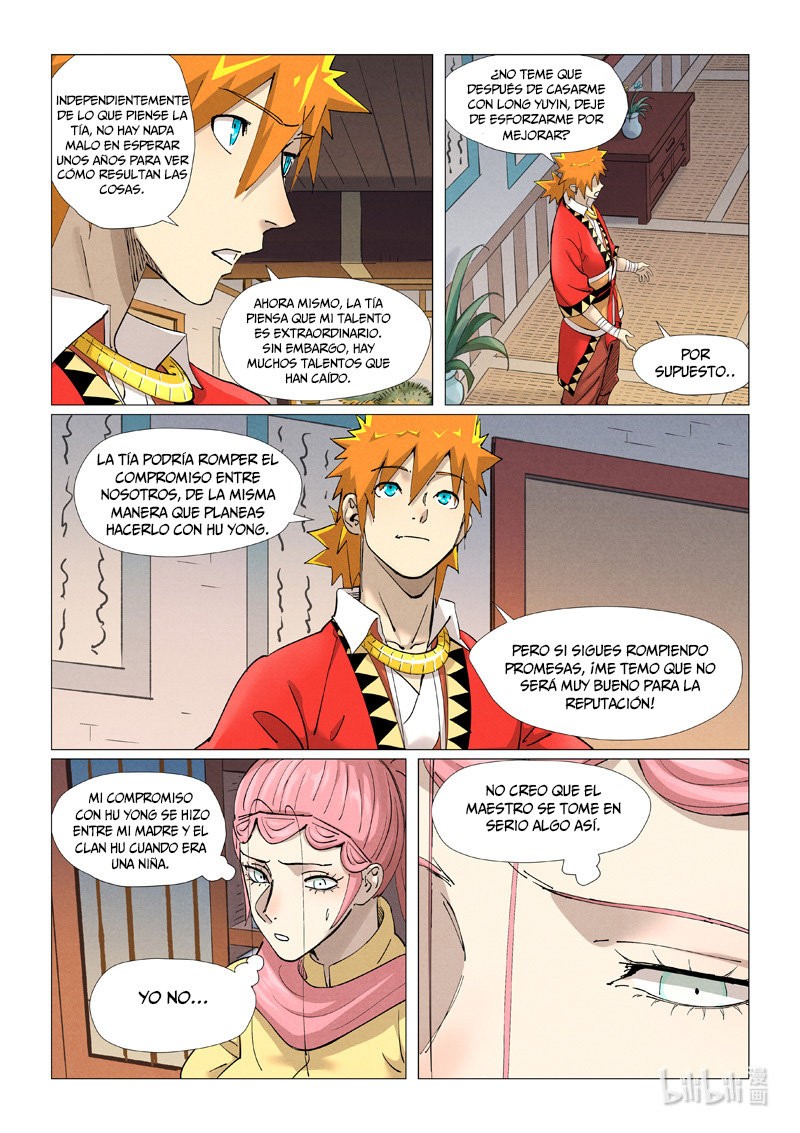 Tales of Demons and Gods capítulo 379 página 8