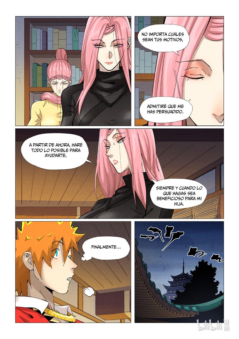 Tales of Demons and Gods capítulo 379 página 9