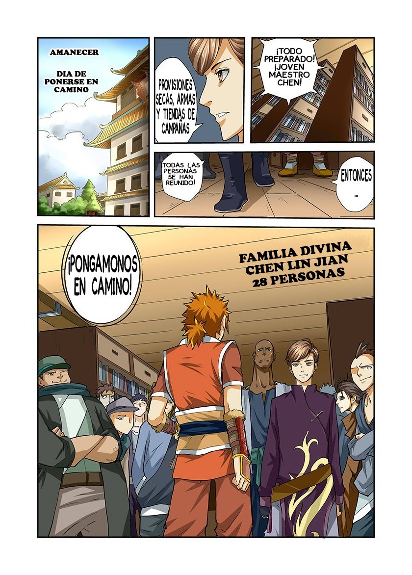 Tales of Demons and Gods capítulo 38 página 3