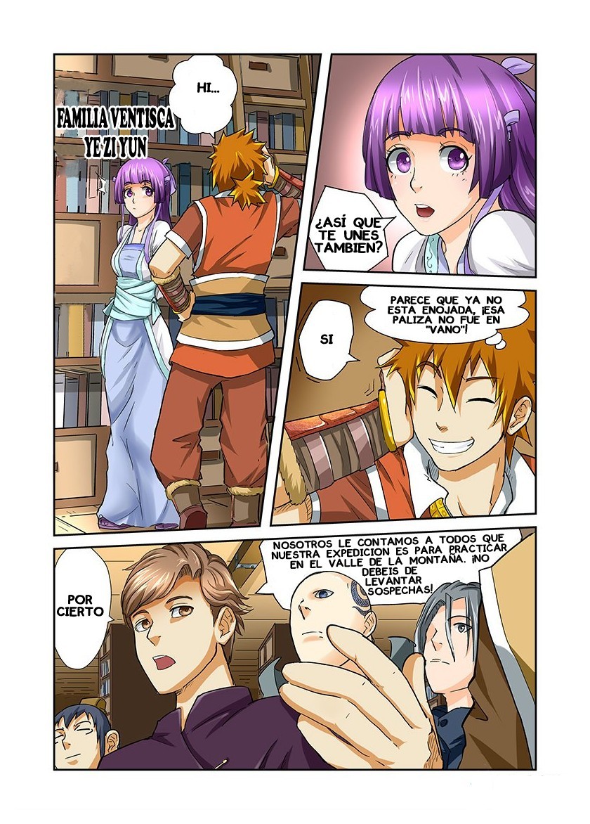 Tales of Demons and Gods capítulo 38 página 5