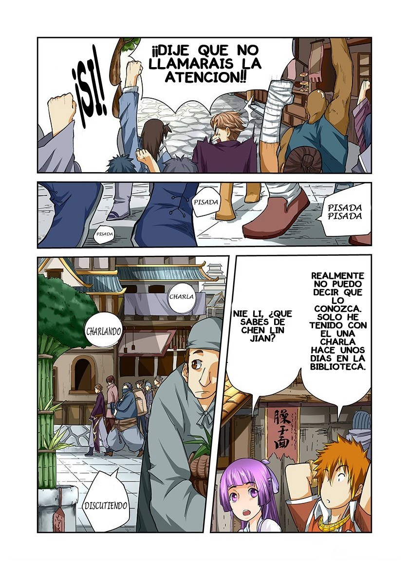 Tales of Demons and Gods capítulo 38 página 6