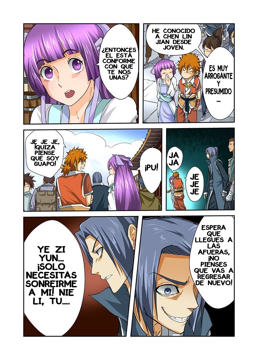 Tales of Demons and Gods capítulo 38 página 7