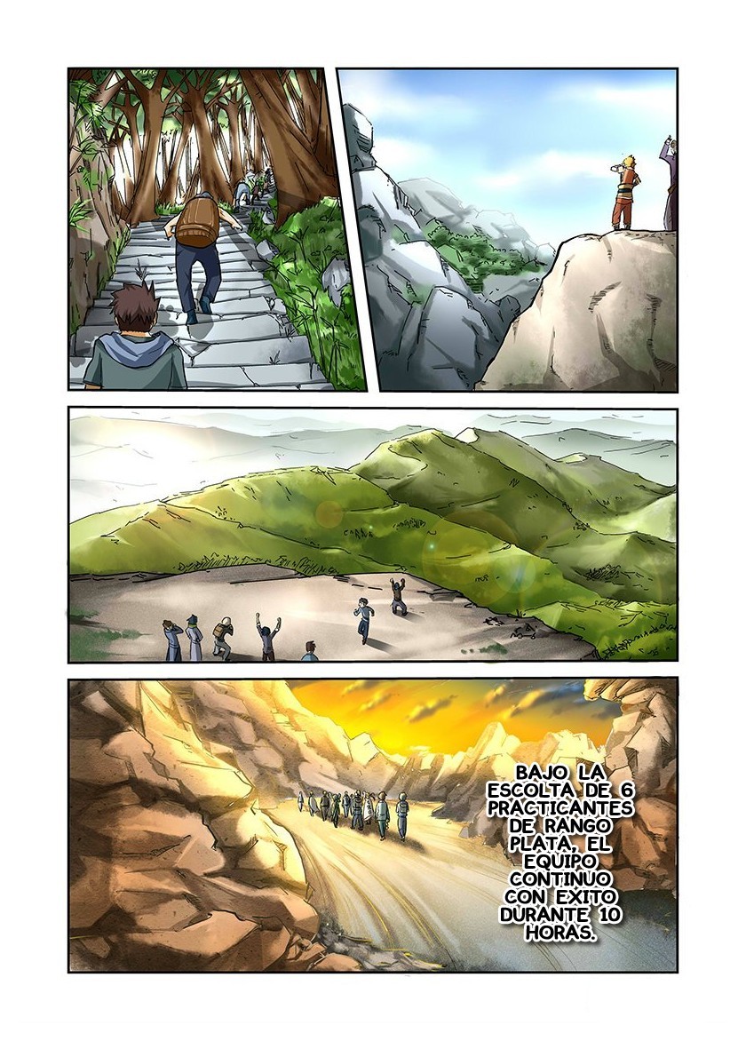 Tales of Demons and Gods capítulo 38 página 8