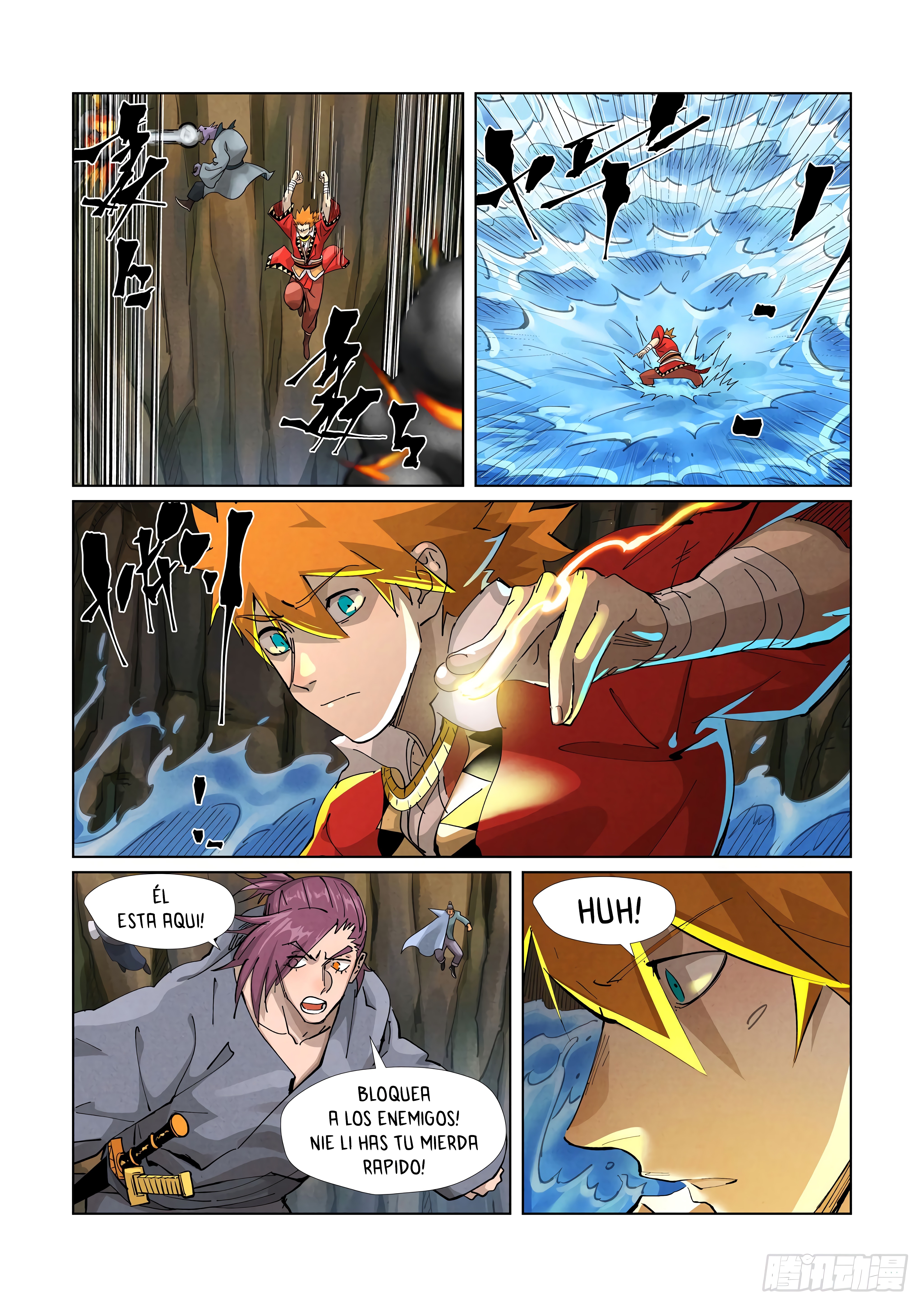 Tales of Demons and Gods capítulo 380.5 página 10
