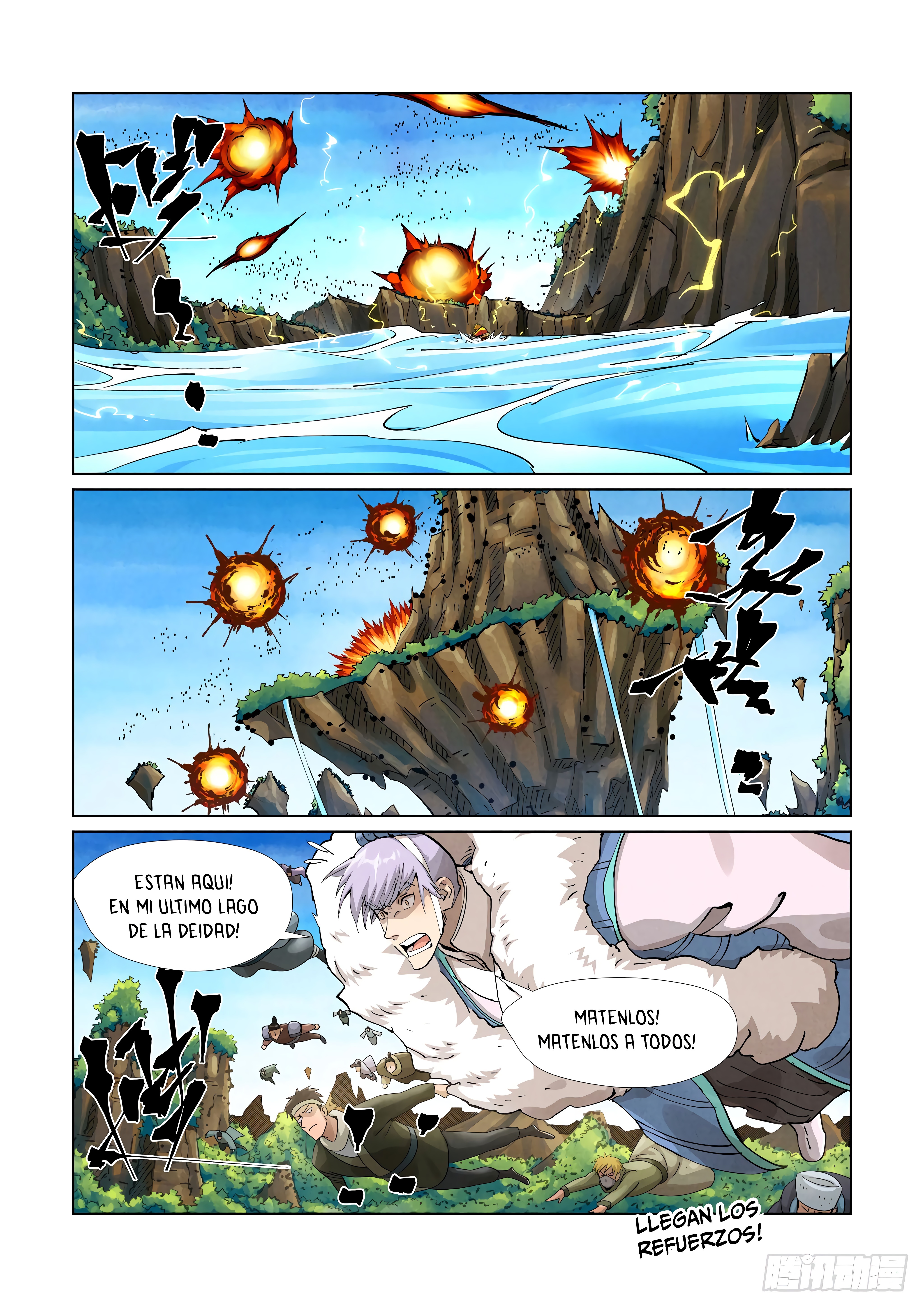 Tales of Demons and Gods capítulo 380.5 página 11