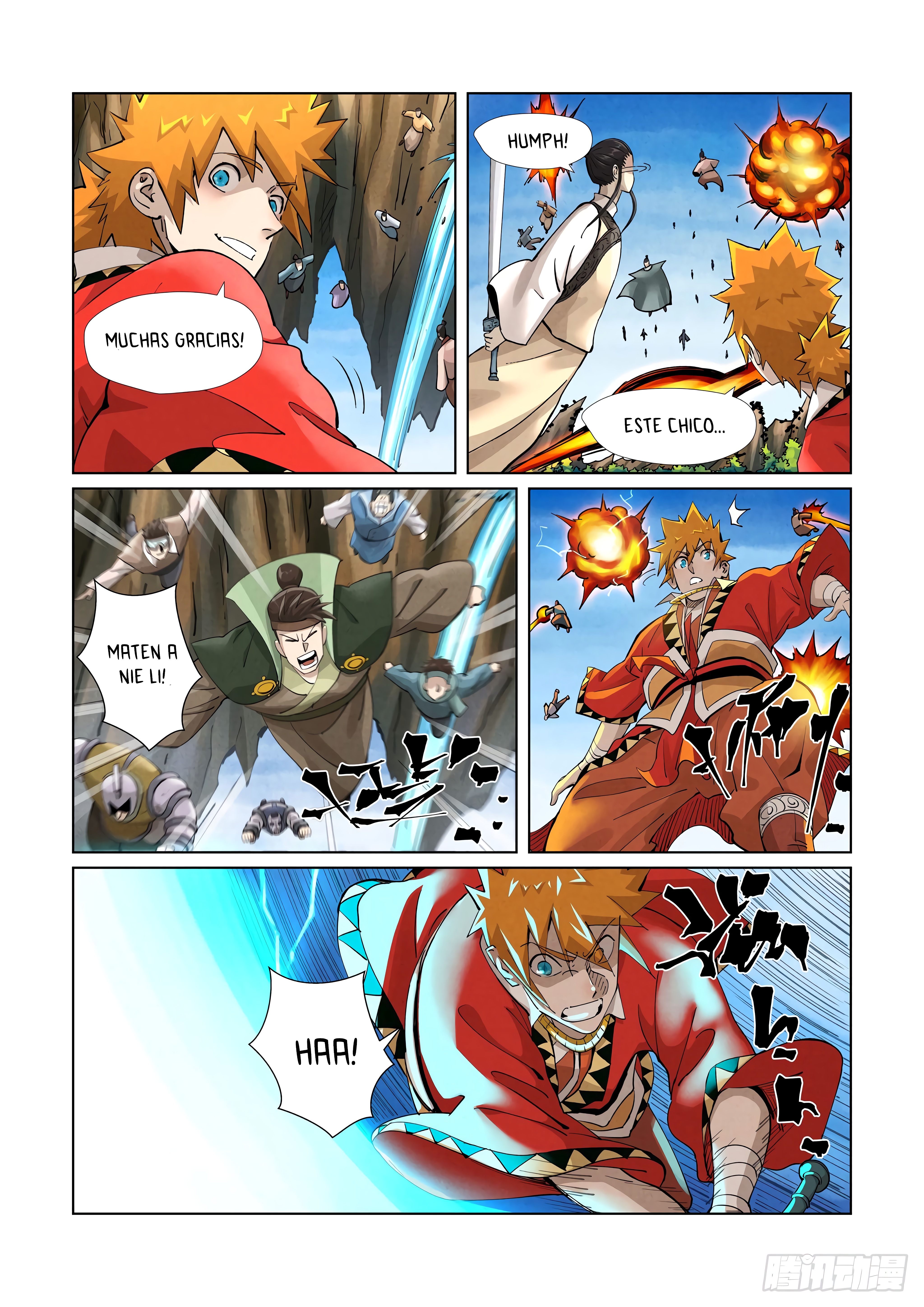 Tales of Demons and Gods capítulo 380.5 página 6