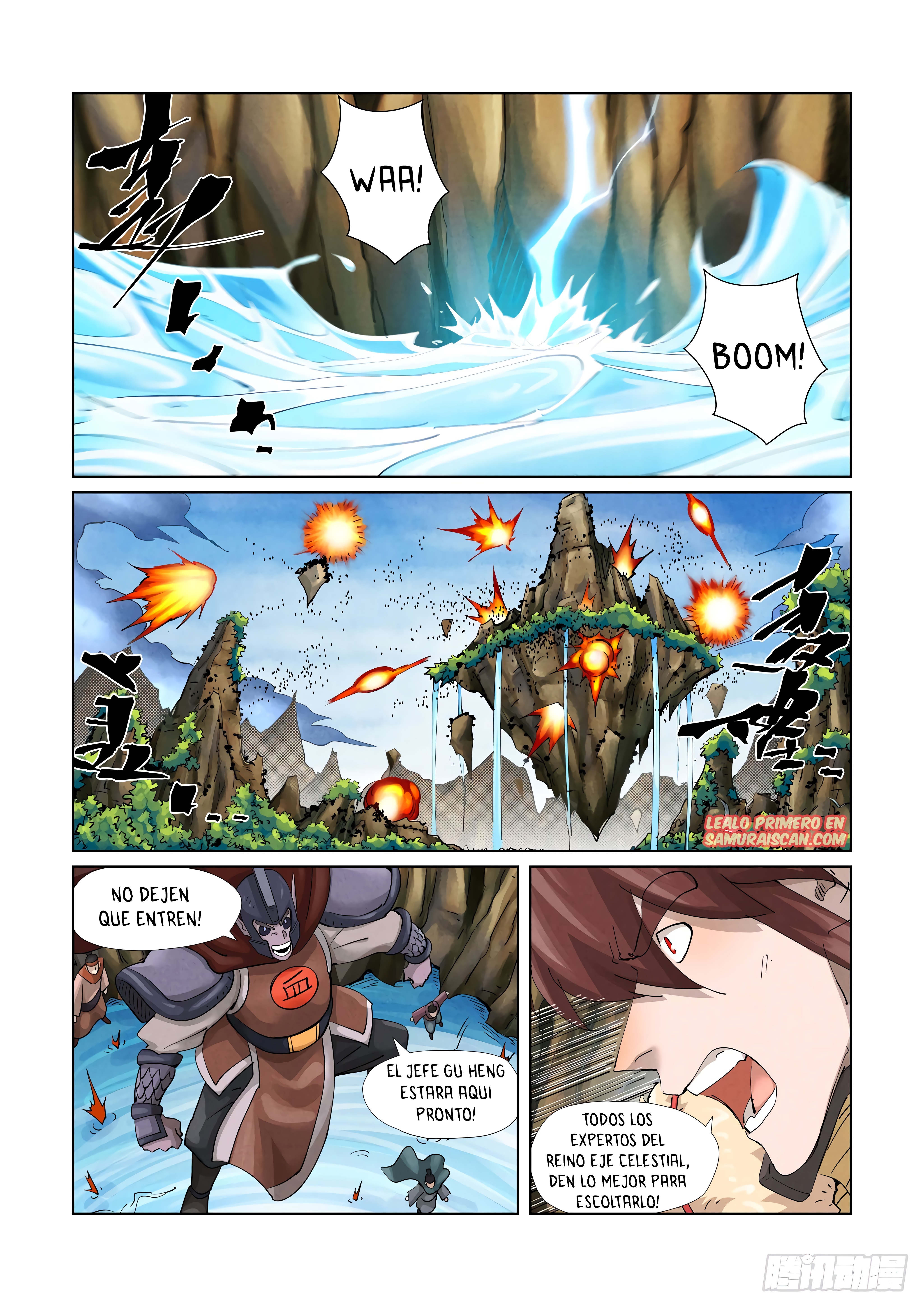 Tales of Demons and Gods capítulo 380.5 página 7